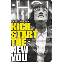 6" x 9" traveler notebook with wraparound full-color covers, 2 outside......