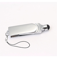 Metal USB flash drive with 8GB of memory and stylus... from ASI 73010 Natico...