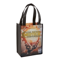 Sublimated Mini Tote (2-sided)