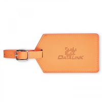 The Toscano genuine diamond textured leather luggage tag is a classy... from...