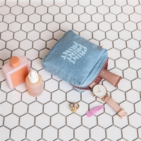 MOD POUCH SMALL - CANVAS/DENIM