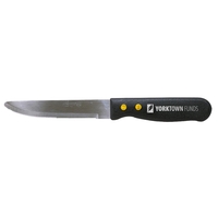 Jumbo Steak Knife - Black