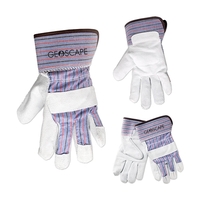 Work gloves made with leather and cotton.... from ASI 98360 WOWLine / WOWLine®