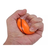 Basketball Shaped Stress Reliever Ball