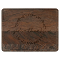 Walnut Cutting Board with Drip Ring... from ASI 92531 Unique Custom Products...