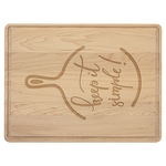 11.5" x 8.75" Maple Cutting Board with Drip Ring