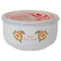 Ceramic Storage Bowl with Flexible Plastic Lid... from ASI 92531 Unique...