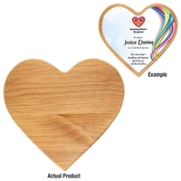 Alder Heart Plaque... from ASI 92531 Unique Custom Products / UCP
