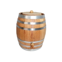 5 liter oak wood barrel for kombucha, vanilla and vinegar; includes... from...