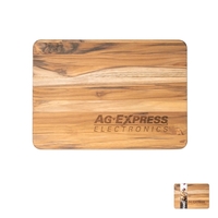 Eco-friendly teak wood cutting board.... from ASI 98360 WOWLine / WOWLine®