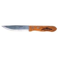 9" steak knife that features a brown handle.... from ASI 38120 Ball Pro /...