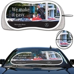 Almost Full Bleed Color FCA Patented Single Loop shade