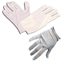 White polyester gloves for magician, Halloween, and cosplay costumes.... from...