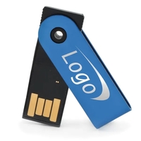Metal USB drive that's available in multiple colors and capacities.... from...