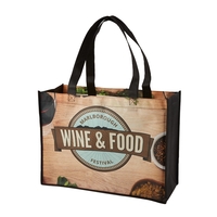 Sublimated Shopping Tote Bag