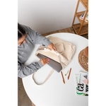 OPEN LAPTOP TOTE - CANVAS/DENIM