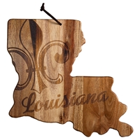 This beautifully crafted acacia wood cutting board is shaped in the... from...