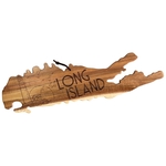 Rock & Branch® Long Island State Shaped Wood Serving Board