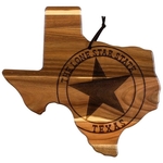 Rock & Branch® Texas State Shaped Wood Serving Board