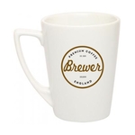 10 oz. Latte Beans Mug (2 Color Imprint)