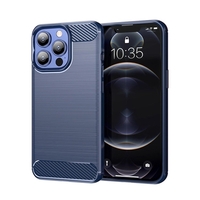 Carbon fiber mobile phone case made of TPU 1.8mm thickness plus... from ASI...