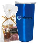 20 oz Straight Tumbler w/Plastic Liner, Immunity Booster Kit