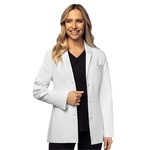 Wink - Slate - Women's Four-Pocket 28" Lab Jacket