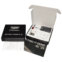 10" x 8" x 4" E-Flute corrugate outside tuck box with... from ASI 44830 The...