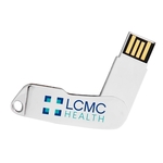 Harmon Swivel USB Flash Drive