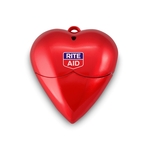 Red Heart Style USB Flash Drive