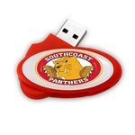 Wedron Oval Swivel Dome USB