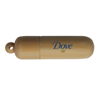 This Atkinson Eco Bamboo Capsule USB has a slot perfect for... from ASI 90154...