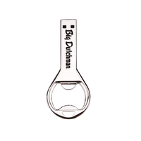 Colona Stainless Steel Bottle Opener USB Flash Drive