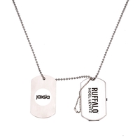 The Brookville Army Tag Necklace USB is the perfect USB promo... from ASI...