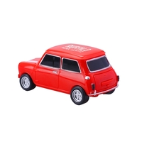UK Car Shape USB Flash Drive - RED