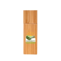 Carbonized Bamboo USB Flash Drive
