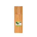 Carbonized Bamboo USB Flash Drive