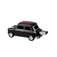 UK Car Shape USB Flash Drive- BLK