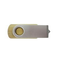 A new take on the classic! This Bamboo USB drive is... from ASI 90154 Sunjoy...
