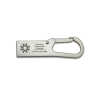 Romeoville Lobster Claw USB Flash Drive is great for attaching to... from ASI...