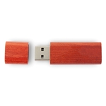 Bonnie Mahogany Curved-Edge USB