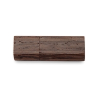Bonnie Walnut Curved-Edge USB