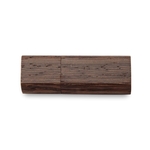 Bonnie Walnut Curved-Edge USB