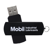 Montgomery Sleek Swivel USB - BLK