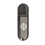 Glendale Black Translucent Oval USB