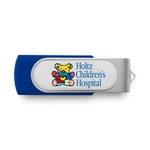 Bellwood Domed Swivel USB Flash Drive - Simports