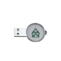 Canton Circle USB Flash Drive combines style with functionality! Choose......