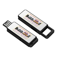 This Toluca Spring Metal Face USB Flash Drive is a retractable... from ASI...