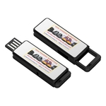 Toluca Spring Metal Face USB Flash Drive