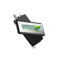 Wenona Pivot 360 Degrees Rotating Logo USB